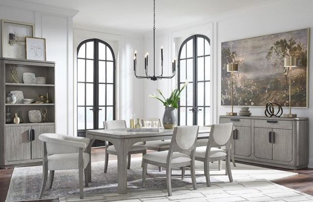 Magnussen Home® Braelyn Dorian Gray Chair-1