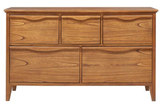 Olliix by Harbor House Bishop Chestnut Dresser-1