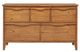 Olliix by Harbor House Bishop Chestnut Dresser-1