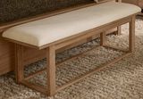 Blond Oak-Ivory Cream