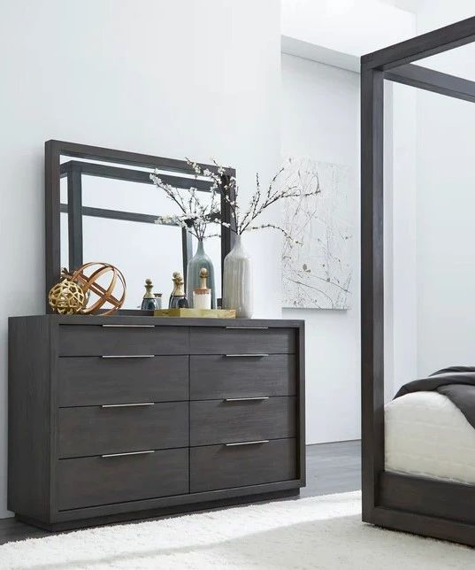 Modus Furniture Oxford Basalt Gray Dresser-1