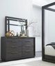 Modus Furniture Oxford Basalt Gray Dresser-1