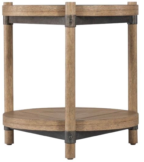 Hooker® Furniture Vineyard Row Sonoma End Table-0