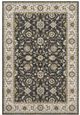 Dalyn™ Rug Company Hatay HY1 Black 5'x8' Area Rug-0