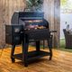 Pit Boss® Grills Navigator 1600 32'' Black Freestanding Wood Pellet Grill-5