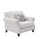 Mayo 4300 Vanilla Chair and a Half-2