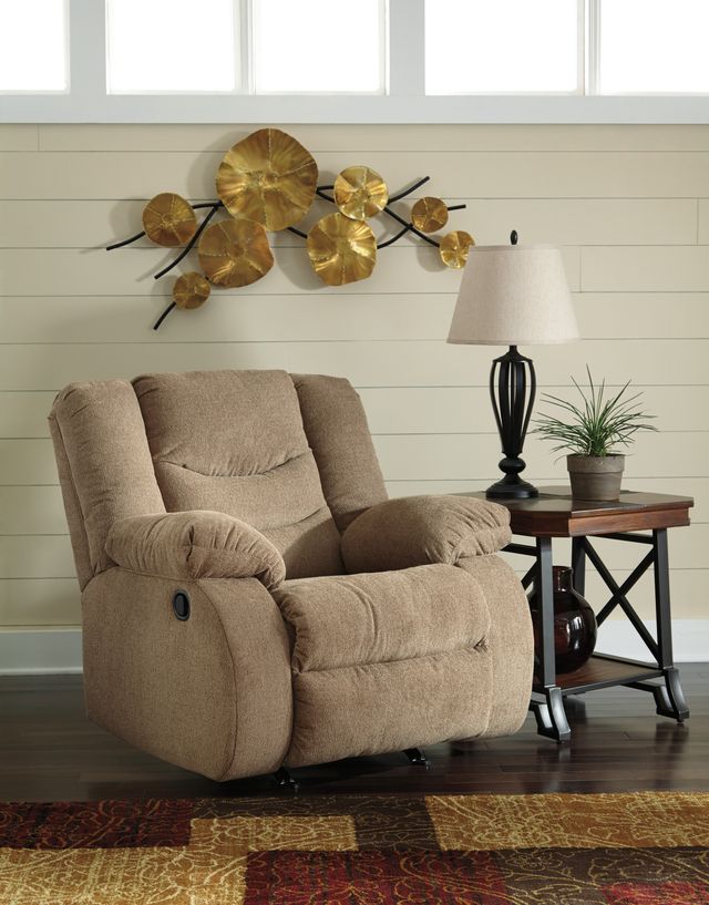 Signature Design by Ashley® Tulen Mocha Rocker Recliner-2