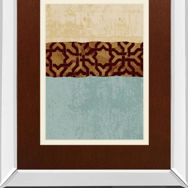 Classy Art Revealed II by Alonzo Saunders Mirror Framed Wall Art-1