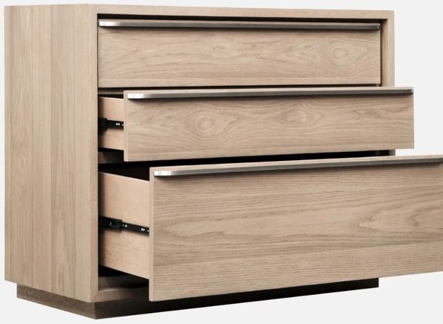 Modus Furniture One Bisque Nightstand with USB Charging-3