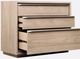Modus Furniture One Bisque Nightstand with USB Charging-3