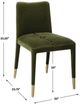 Uttermost® Conifer 2-Piece Moss Dining Side Chair Set-3