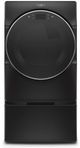 Whirlpool® 7.4 Cu. Ft. Black Shadow Front Load Electric Dryer-2