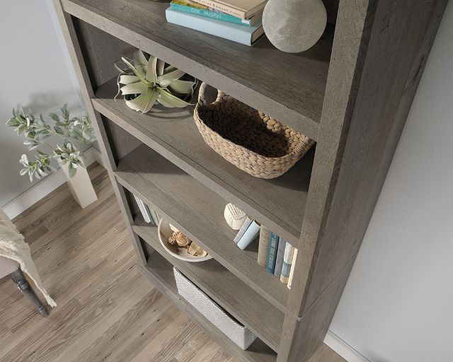 Sauder® Select Mystic Oak® 5-Shelf Bookcase-2