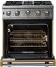 Viking® 5 Series 30" Golden Hour Liquid Propane Pro Style Gas Range-1