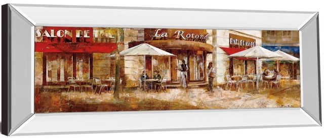 Classy Art La Rolende by Noemi Martin Mirror Framed Wall Art-1