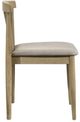 Coaster® Cullen 2-Piece Natural Oak/Wheat Dining Side Chair Set-5