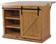 American Heartland Manufacturing Rustic Winsome Flip-Up Kitchen Island-1