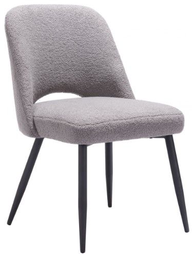 Zuo® Modern Teddy Gray Dining Chair-0