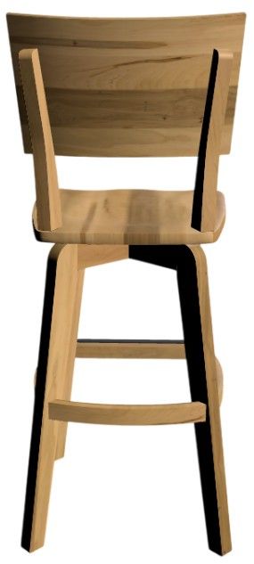 Mavin Customizable Fresno 30" Swivel Bar Stool-2