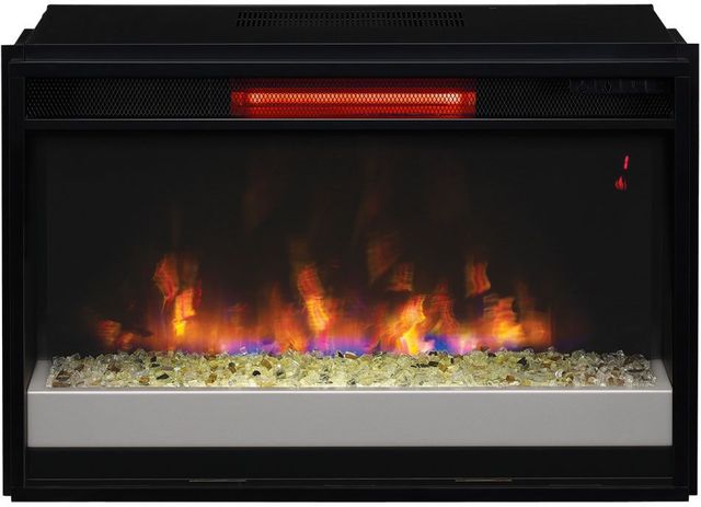 ClassicFlame® 26" Infrared Quartz Electric Fireplace Insert-1