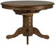 Liberty Furniture Carolina Crossing Antique Honey Pedestal Table-0