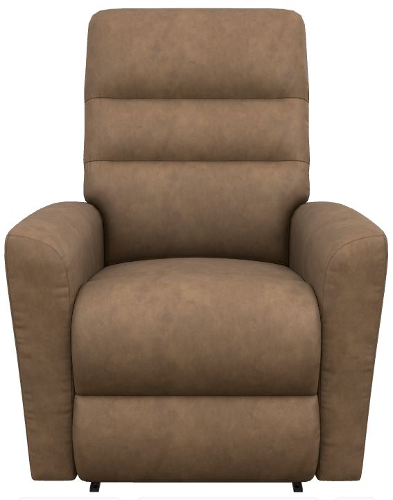 La-Z-Boy® Liam Chestnut Power Wall Recliner with Headrest and Lumbar-1