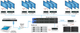 Key Digital® Enterprise AV™ 1080P AV Over IP System Transmitter-4