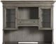 Riverside Furniture Sloane Gray Wash Credenza Hutch-1