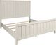 Benchcraft® Shaybrock 4-Piece Antique White Queen Panel Bedroom Set-1
