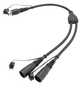 Rockford Fosgate® Punch Marine Y-Adaptor Cable-0