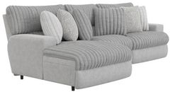 Catnapper® Abraxas 3-Piece Moonstruck Left Arm Facing Power Reclining Sectional 