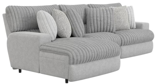 Catnapper® Abraxas 3-Piece Moonstruck Left Arm Facing Power Reclining Sectional -0