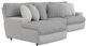 Catnapper® Abraxas 3-Piece Moonstruck Left Arm Facing Power Reclining Sectional -0