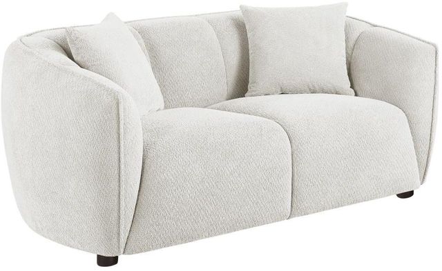 Coaster® Aleisha Sand Upholstered Loveseat-0