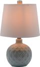 A & B Home Light Blue Table Lamp-1