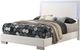 Coaster® Felicity Glossy White Full Bed-0