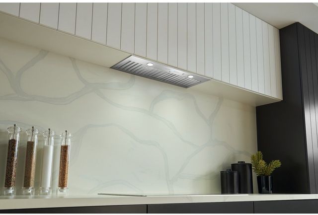 Best® HBN1 Series 24" Stainless Steel Built-In Power Pack Insert Range Hood-1