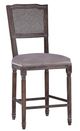 Forty West Camille Chantel Ash/Gray Counter Stool-0