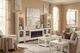 aspenhome® Sandro Brushed White 80" Fireplace Console-3
