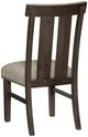 Mazin Furniture Gloversville Brown Side Chair-3