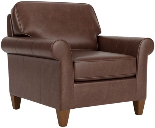 Flexsteel® Customizable Westside Leather Chair-1