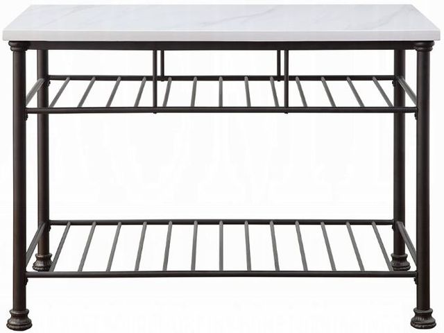 ACME Furniture Freyja Gray/White Kitchen Island-3