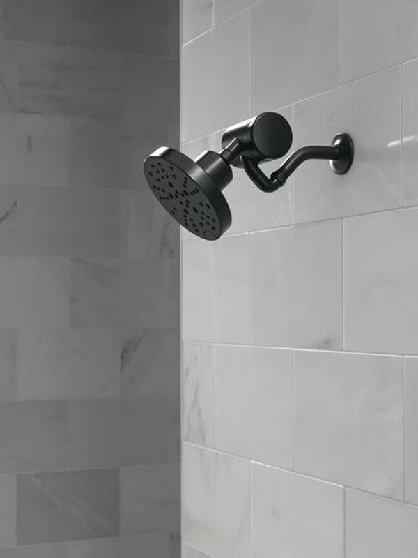 Delta Clarifi™ Matte Black Premium Shower Filter Attachment-2
