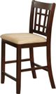 Coaster® Lavon 5-Piece Brown Counter Height Dining Table Set-4