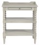 Liberty Furniture Harbor View III Dove Gray Open Nightstand-1