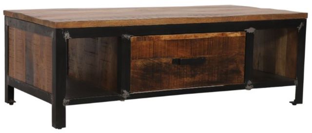 Jaipur Furniture Induse Brown Coffee Table-0