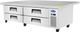 Atosa® 12.1 Cu. Ft. Stainless Steel Commercial Refrigerated Chef Base-2