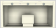 Vent-A-Hood® Designer Series 48" Biscuit Wall Mounted Range Hood-3