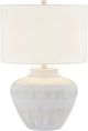 Forty West Paula Brushed Off White Table Lamp-2