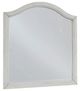 Signature Design by Ashley® Robbinsdale Antique White Vanity Mirror-0